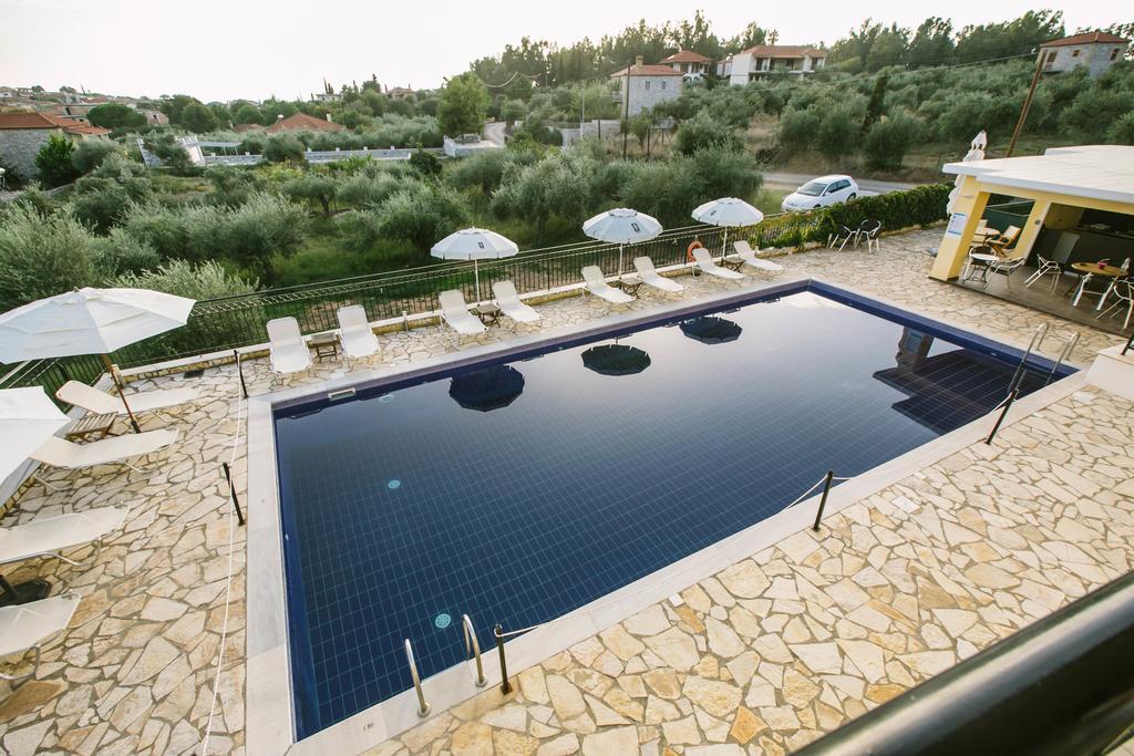 Hotel Aphrodite Stoúpa Eksteriør billede