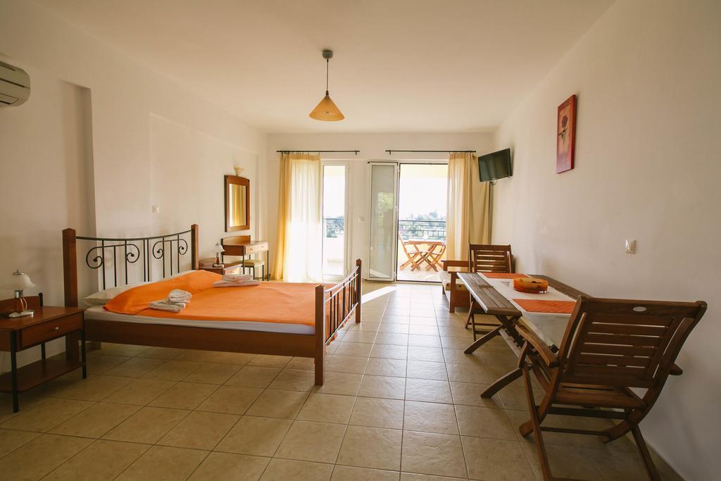 Hotel Aphrodite Stoúpa Eksteriør billede