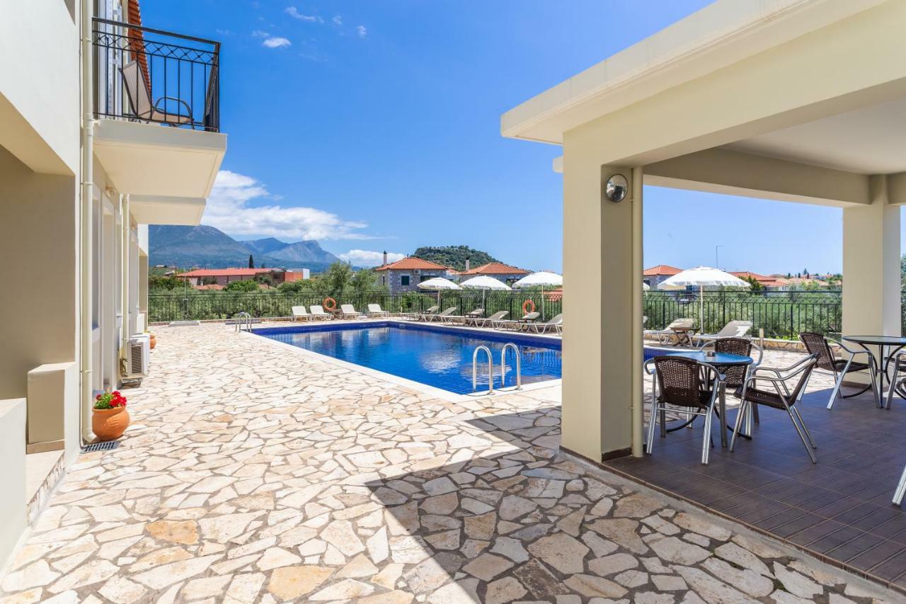 Hotel Aphrodite Stoúpa Eksteriør billede