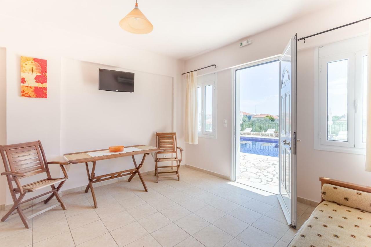 Hotel Aphrodite Stoúpa Eksteriør billede
