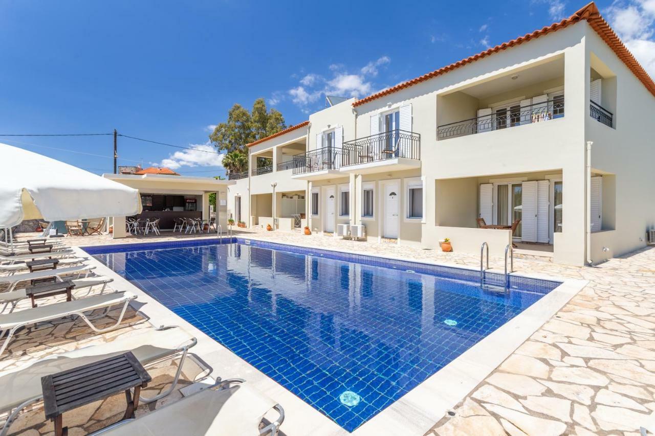 Hotel Aphrodite Stoúpa Eksteriør billede