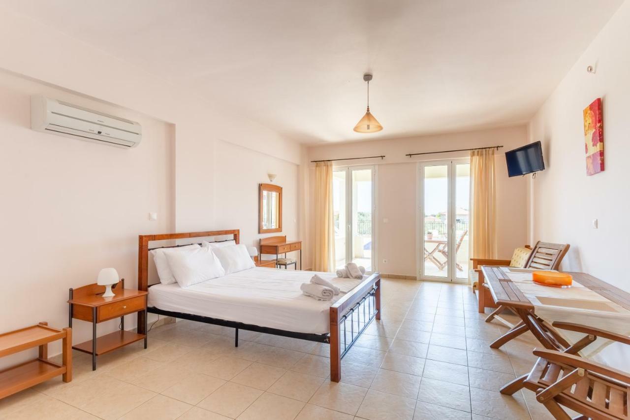 Hotel Aphrodite Stoúpa Eksteriør billede