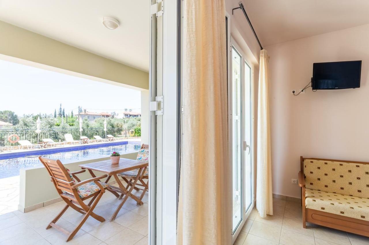 Hotel Aphrodite Stoúpa Eksteriør billede