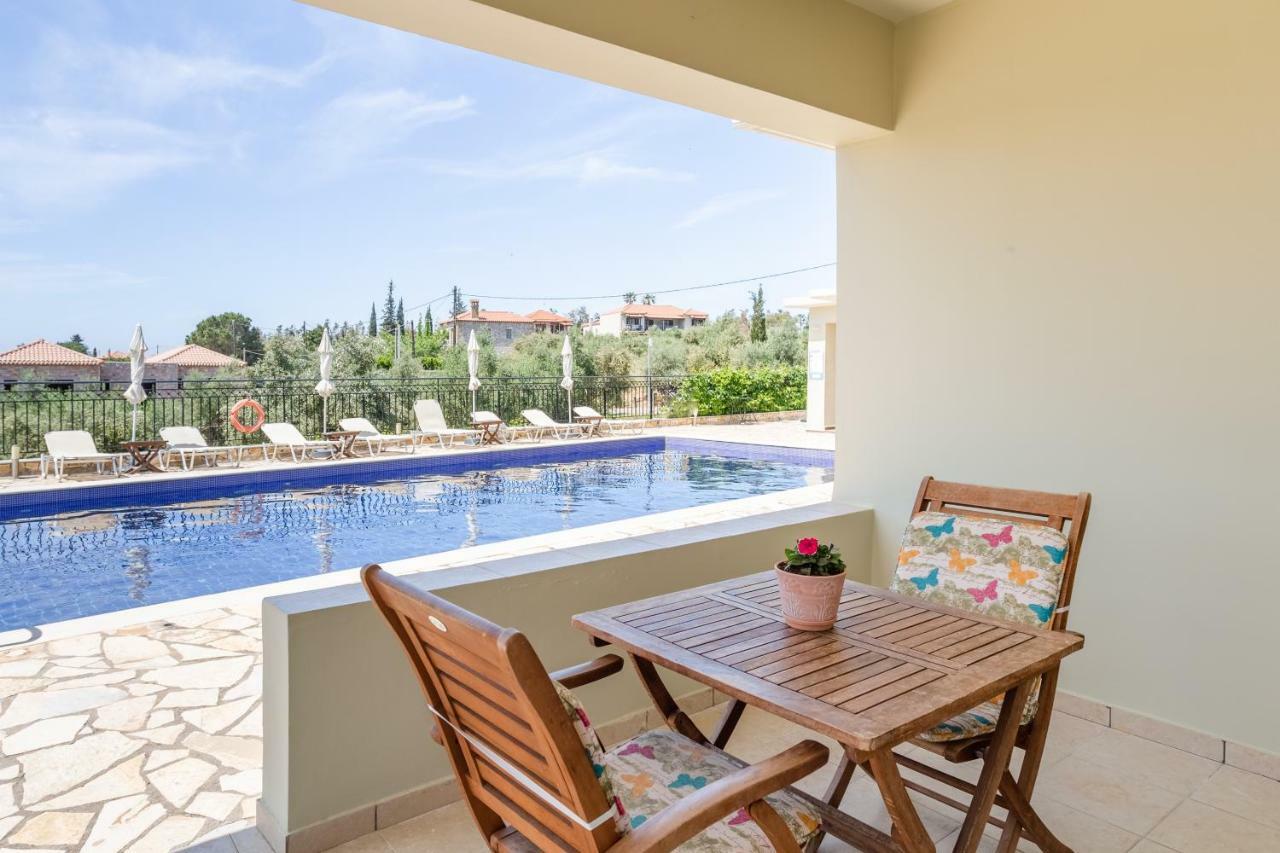 Hotel Aphrodite Stoúpa Eksteriør billede
