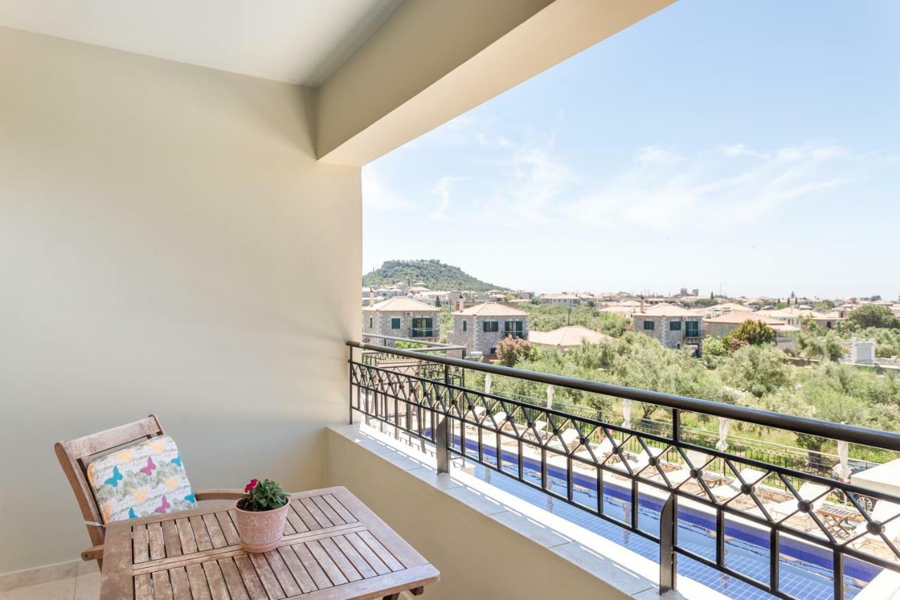 Hotel Aphrodite Stoúpa Eksteriør billede