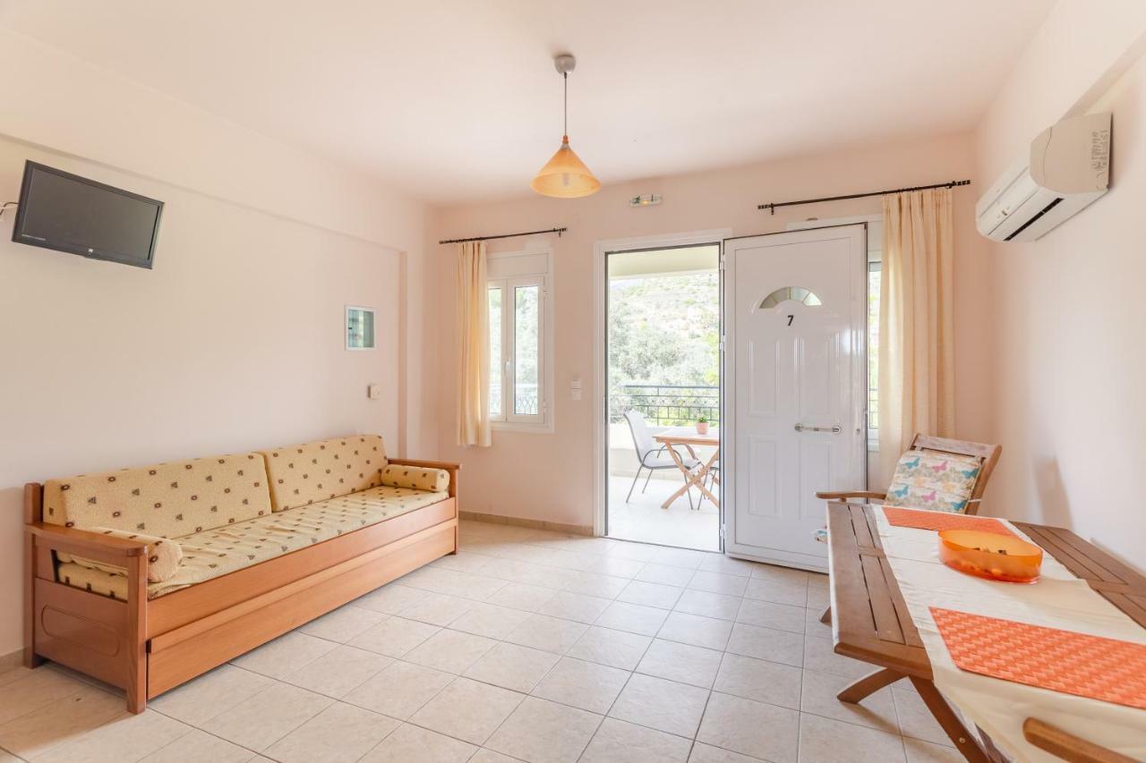 Hotel Aphrodite Stoúpa Eksteriør billede