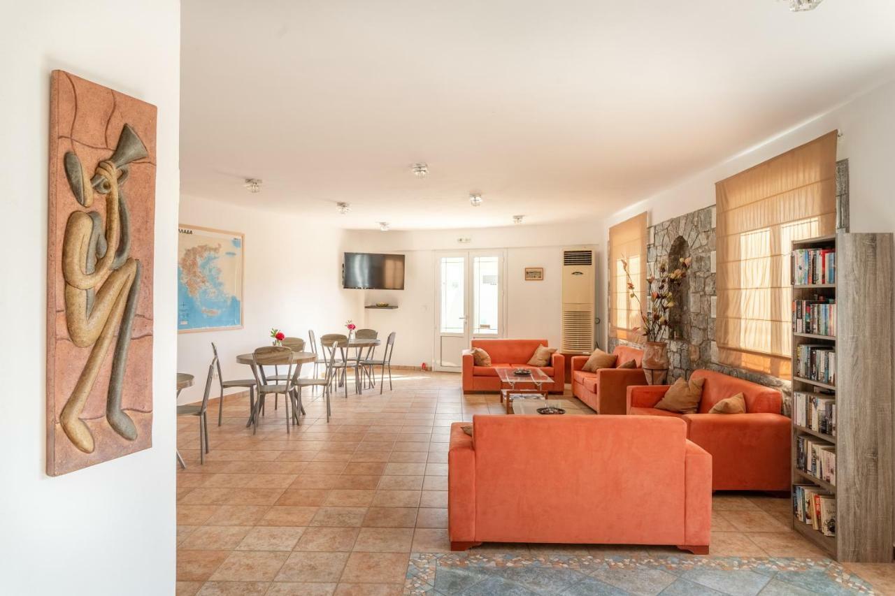 Hotel Aphrodite Stoúpa Eksteriør billede