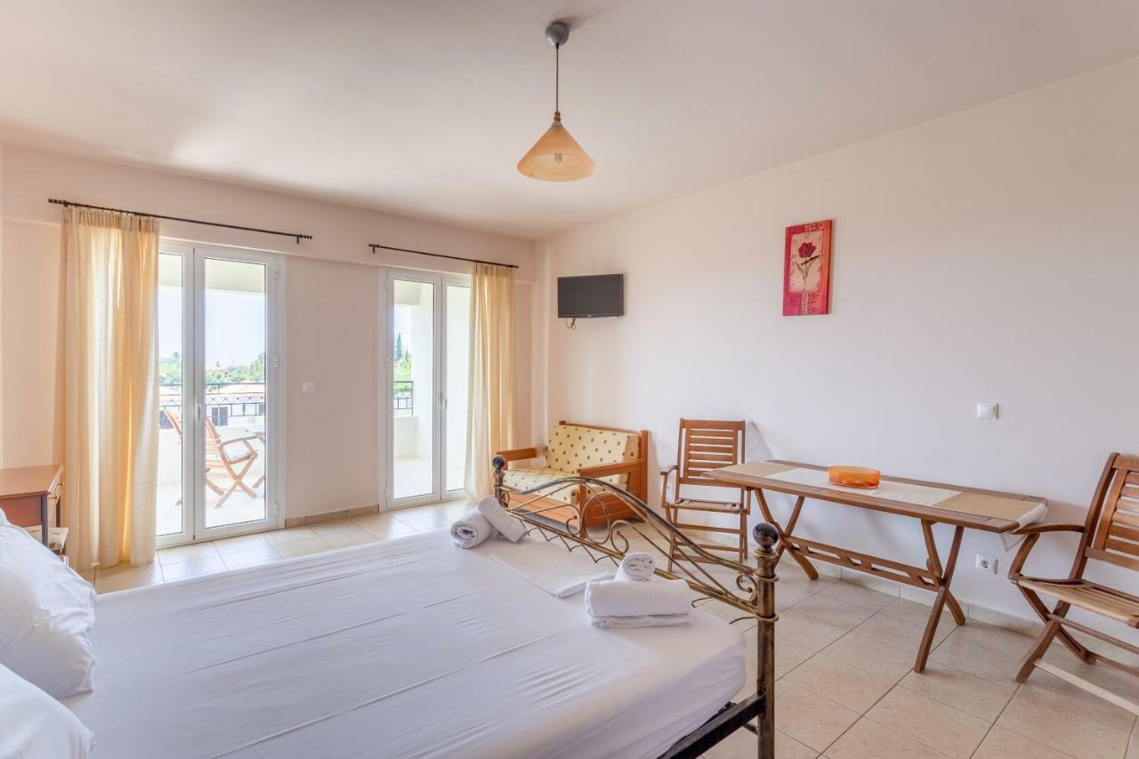 Hotel Aphrodite Stoúpa Eksteriør billede
