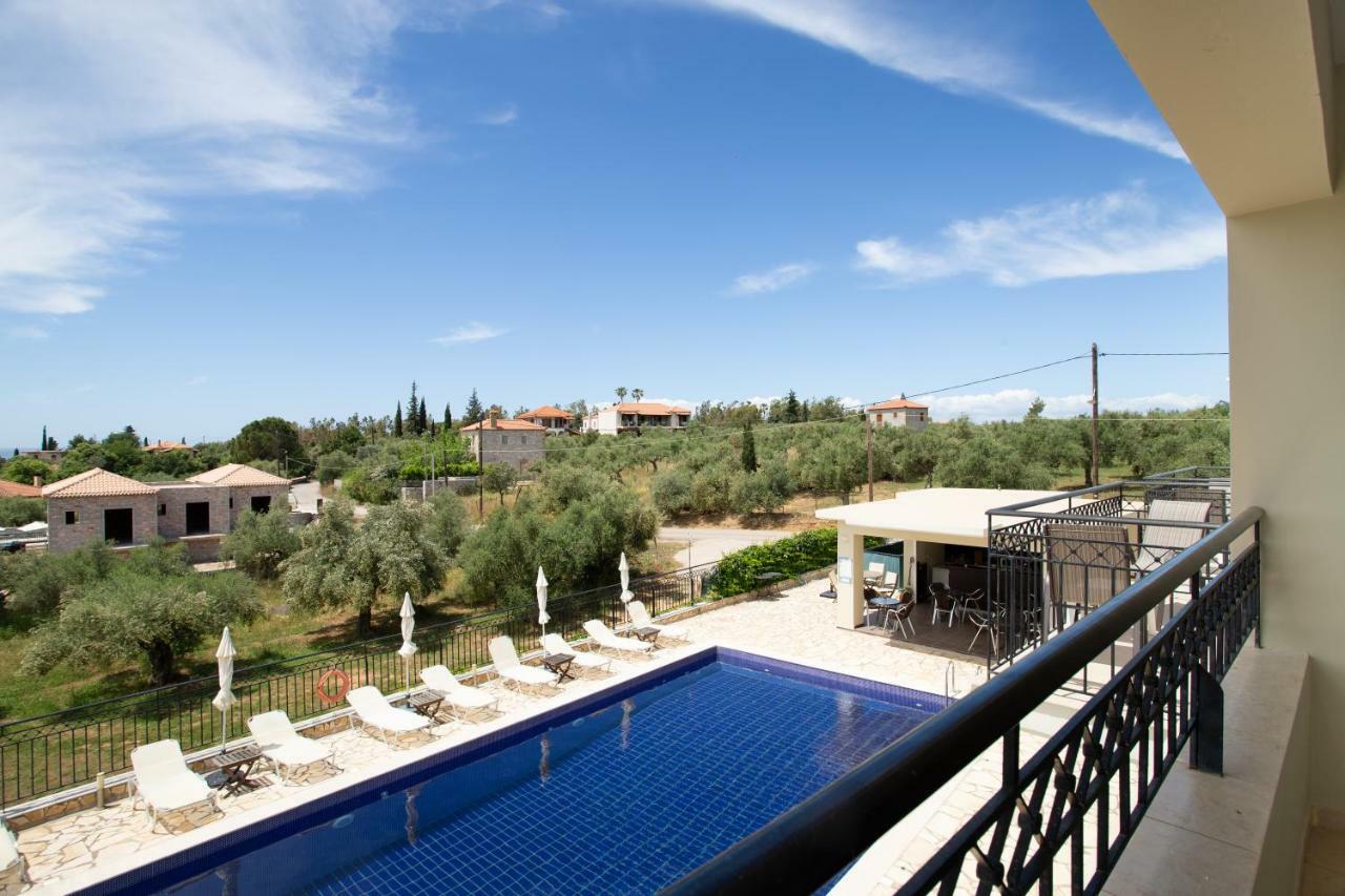 Hotel Aphrodite Stoúpa Eksteriør billede