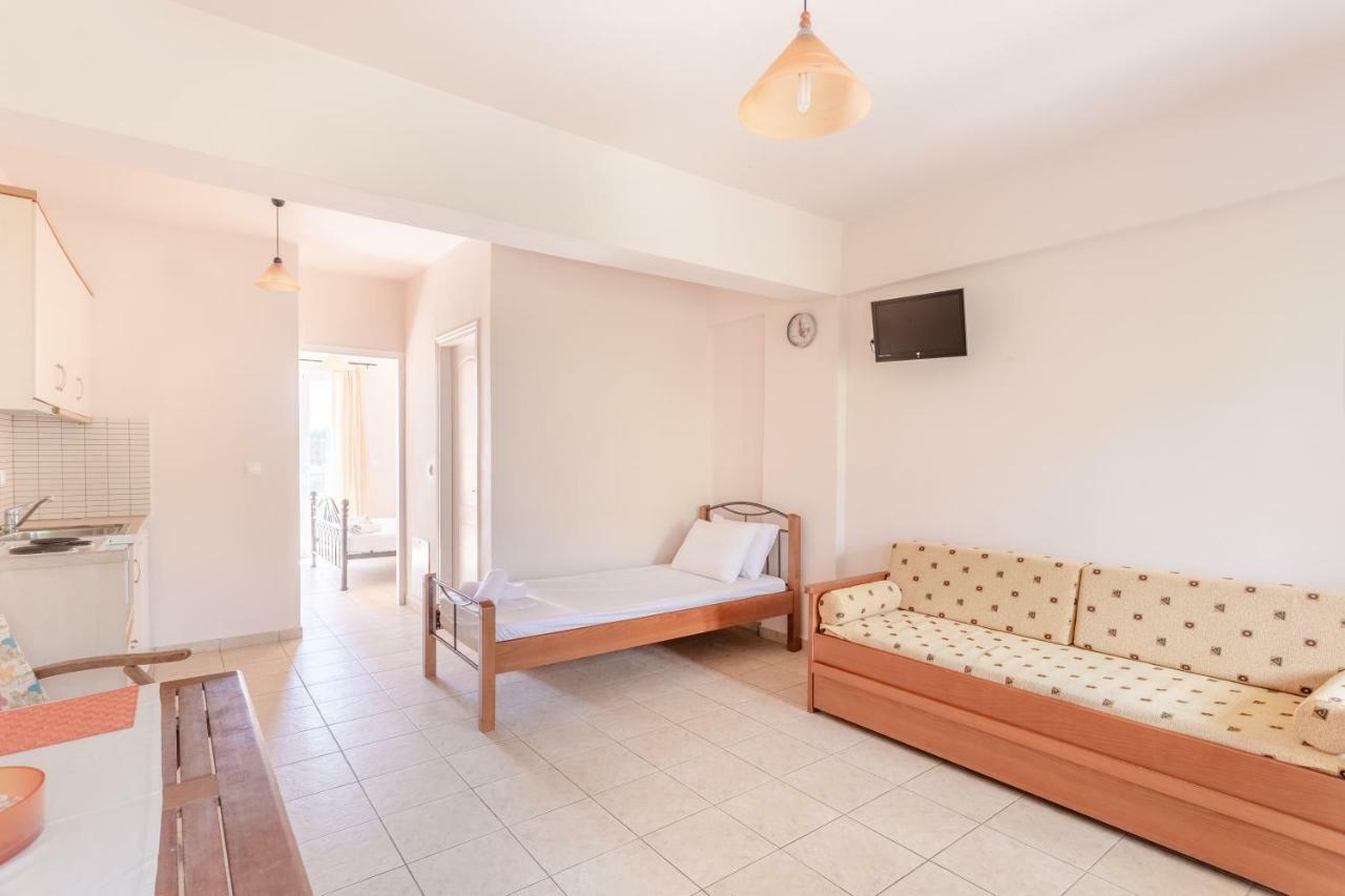Hotel Aphrodite Stoúpa Eksteriør billede