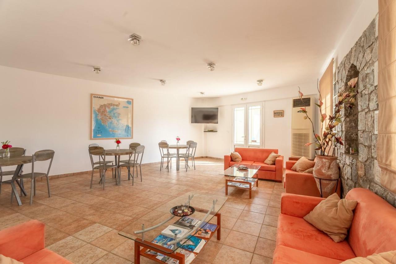 Hotel Aphrodite Stoúpa Eksteriør billede