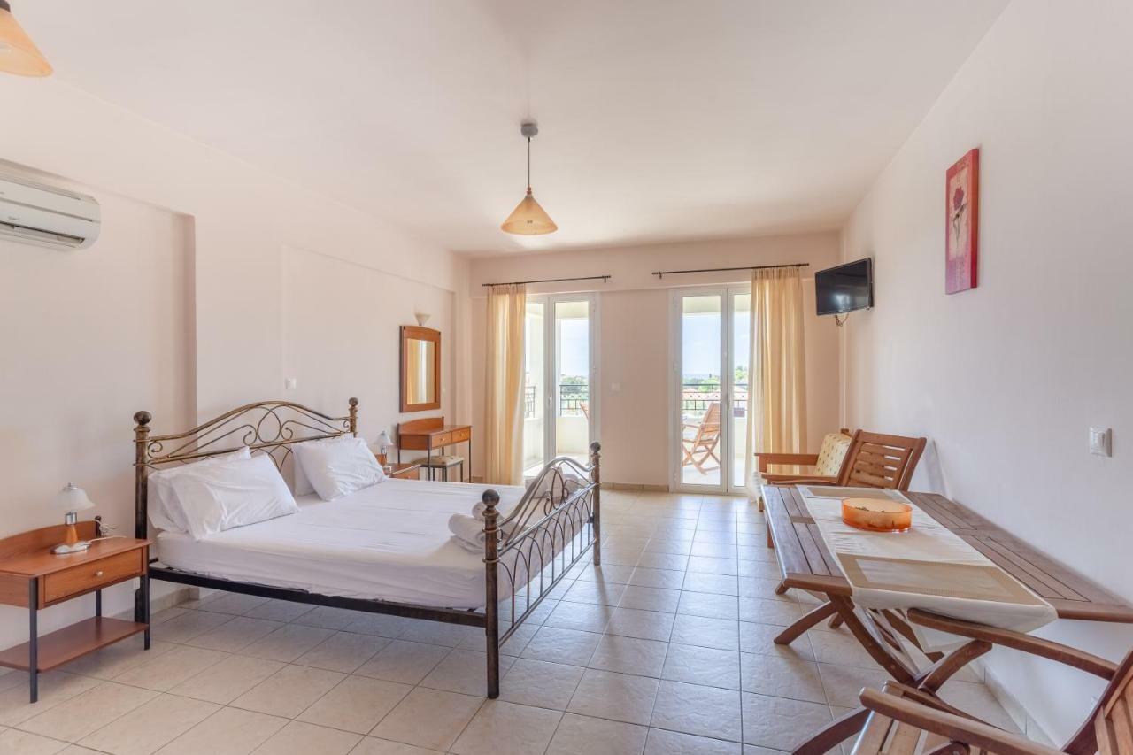Hotel Aphrodite Stoúpa Eksteriør billede