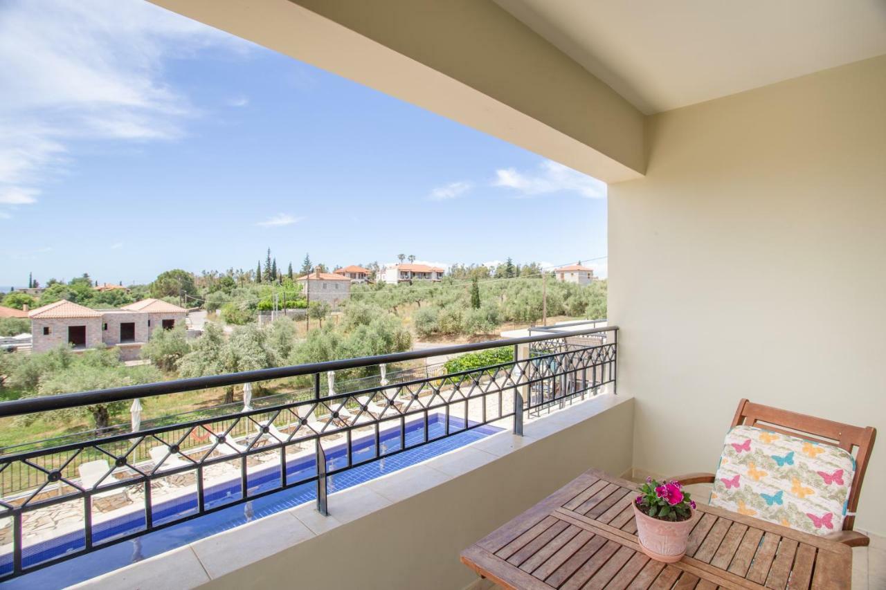 Hotel Aphrodite Stoúpa Eksteriør billede