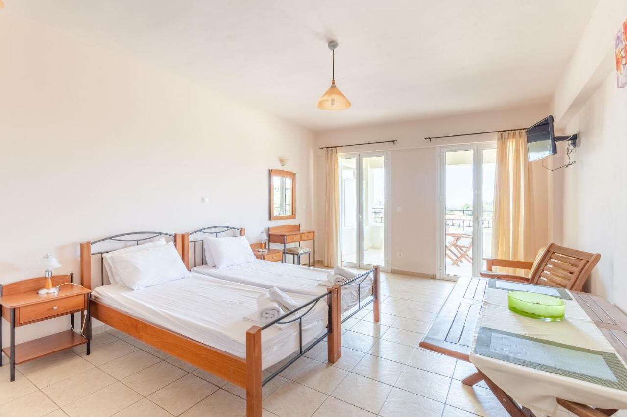 Hotel Aphrodite Stoúpa Eksteriør billede