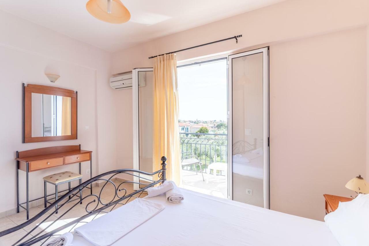 Hotel Aphrodite Stoúpa Eksteriør billede